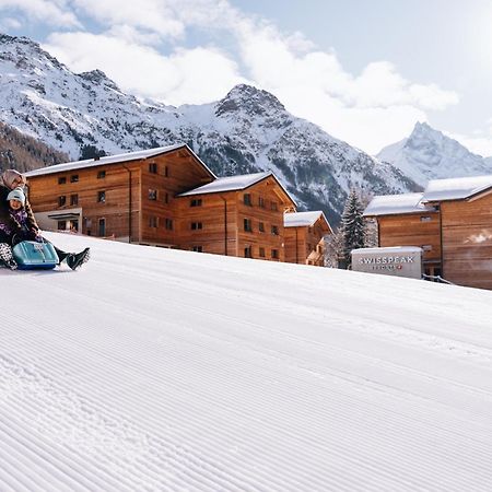 Swisspeak Resorts Zinal Exterior foto