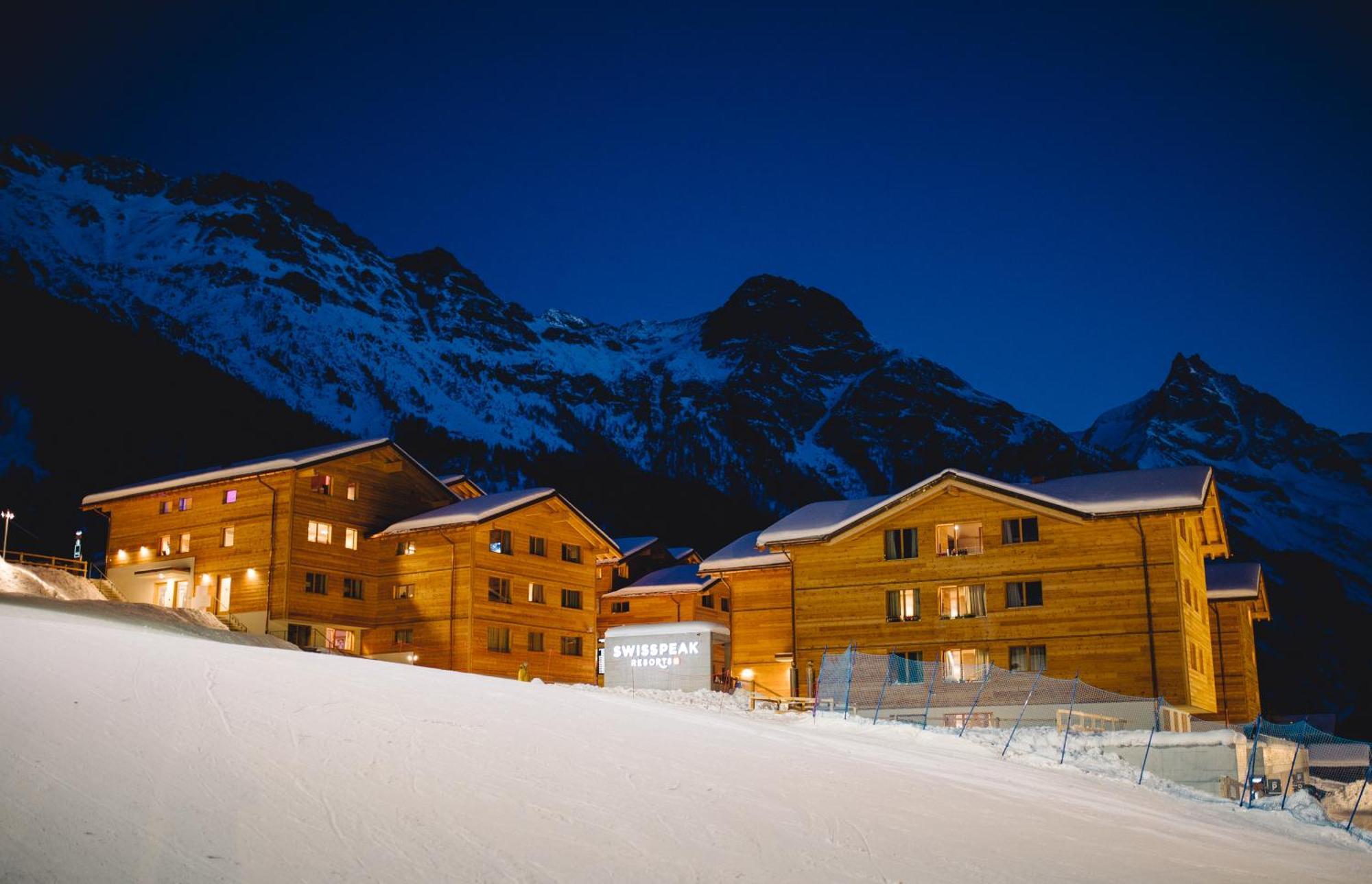 Swisspeak Resorts Zinal Exterior foto